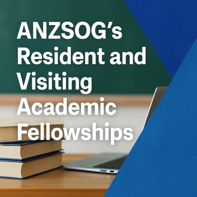 ANZSOG’s Resident and Visiting Academic Fellowships