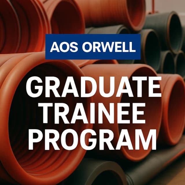 AOS Orwell Graduate Trainee Program