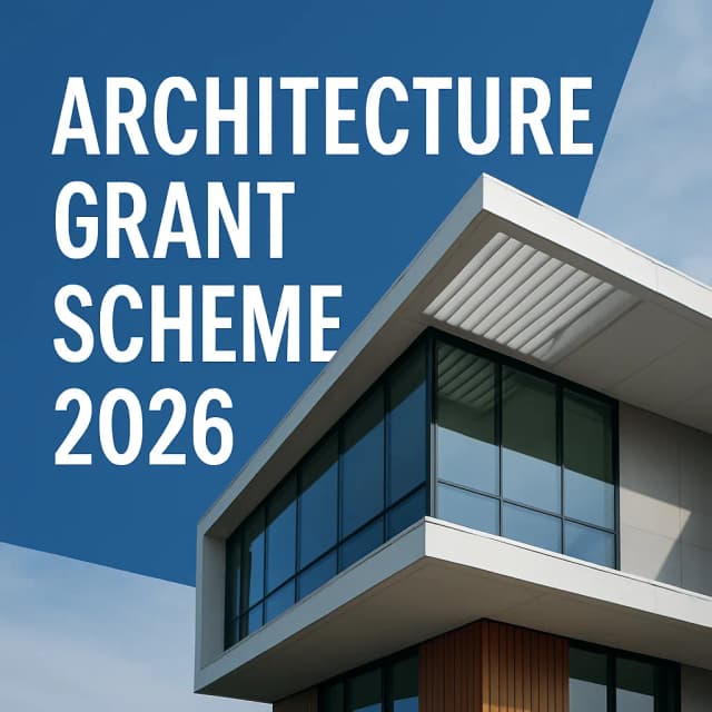 Architecture Grant Scheme 2026