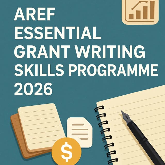 AREF Essential Grant Writing Skills Programme 2026