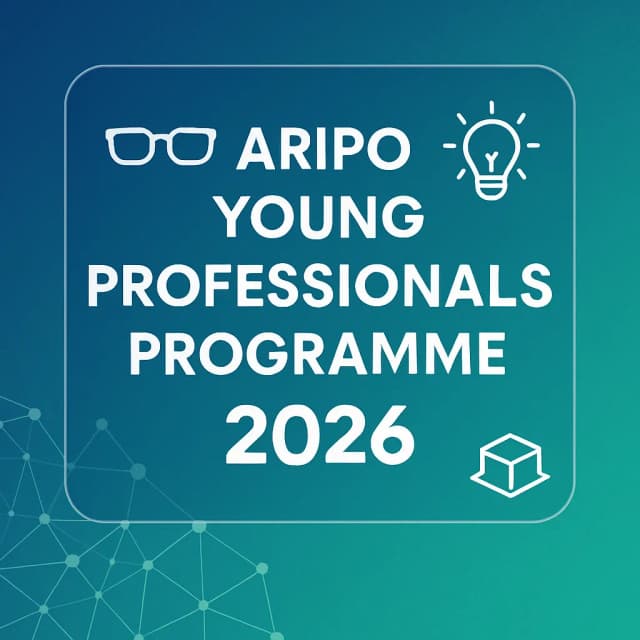 ARIPO Young Professionals Programme 2026