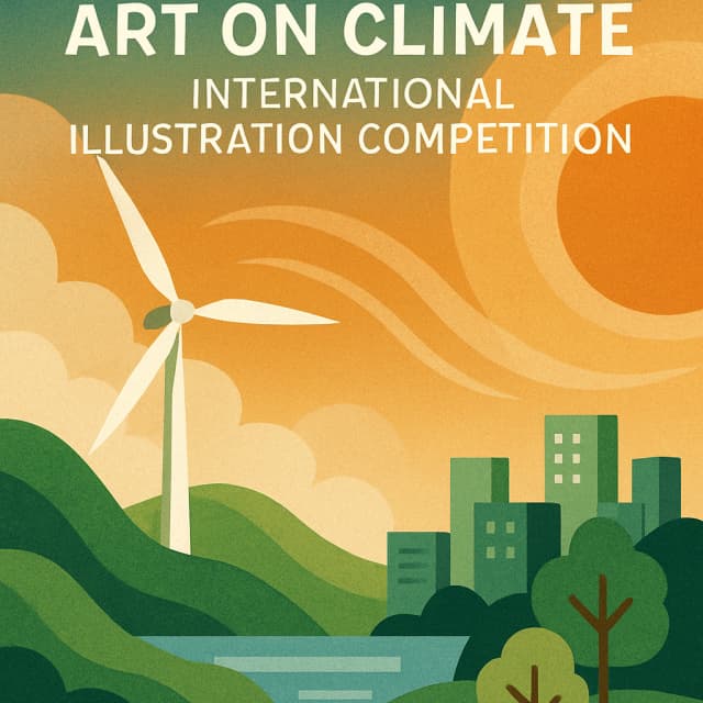 Art on Climate International Illustration Competition