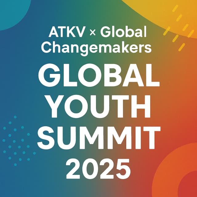 ATKV Γ Global Changemakers Global Youth Summit 2025