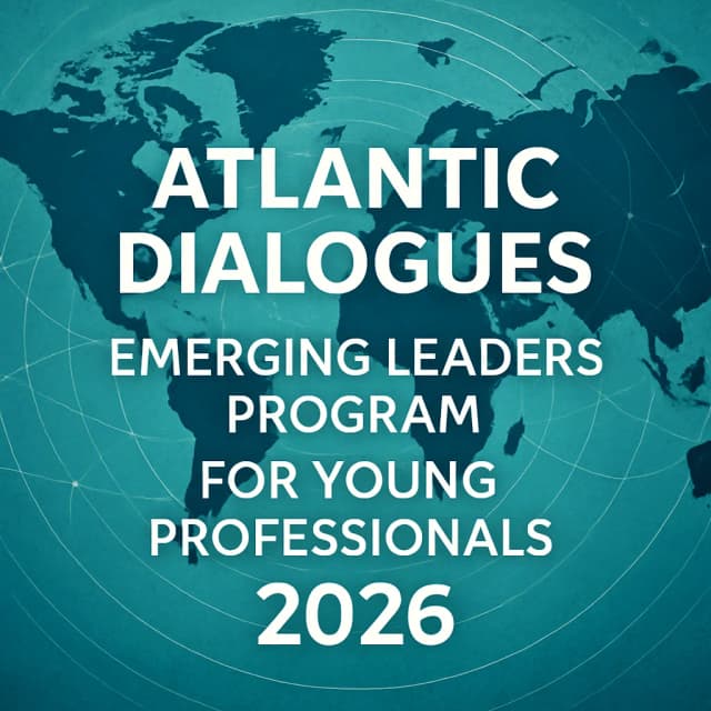 Atlantic Dialogues Emerging Leaders Program 2026