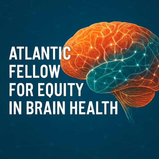 Atlantic Fellow for Equity in Brain Health