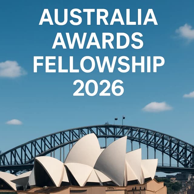 Australia Awards Fellowship 2026