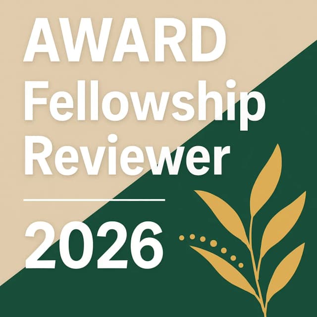 AWARD Fellowship Reviewer 2026