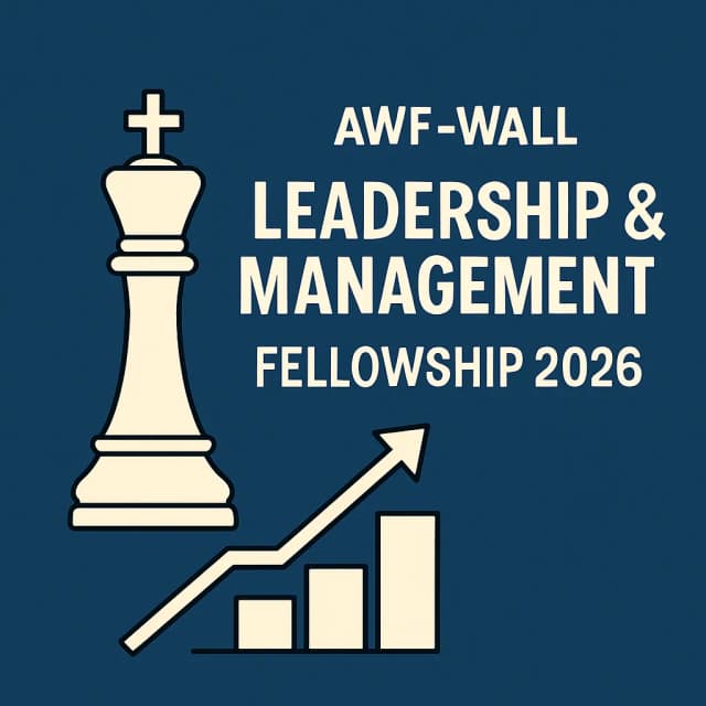 AWF-Wall Leadership & Management Fellowship 2026