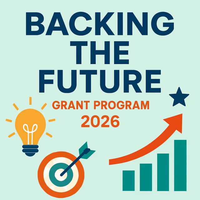 Backing the Future Grant Program 2026