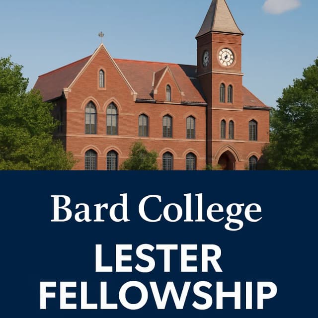 Bard College Lester Fellowship Program