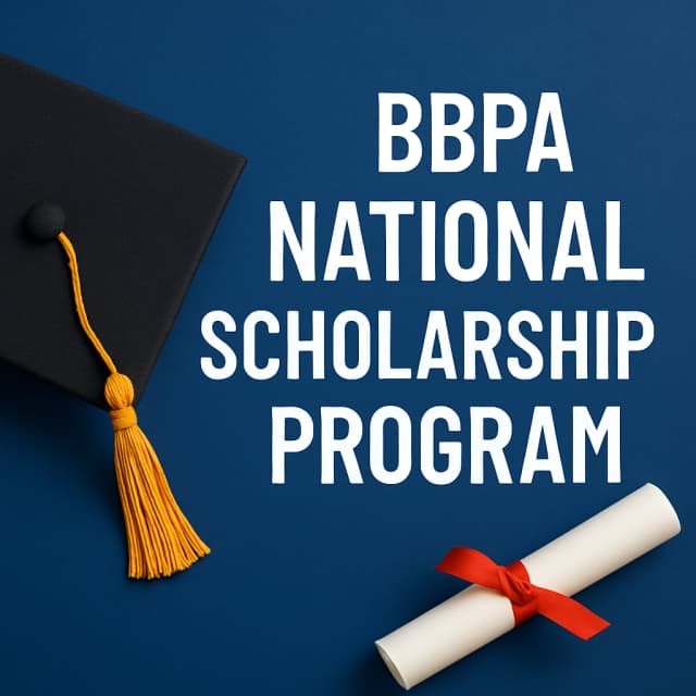 BBPA National Scholarship Program