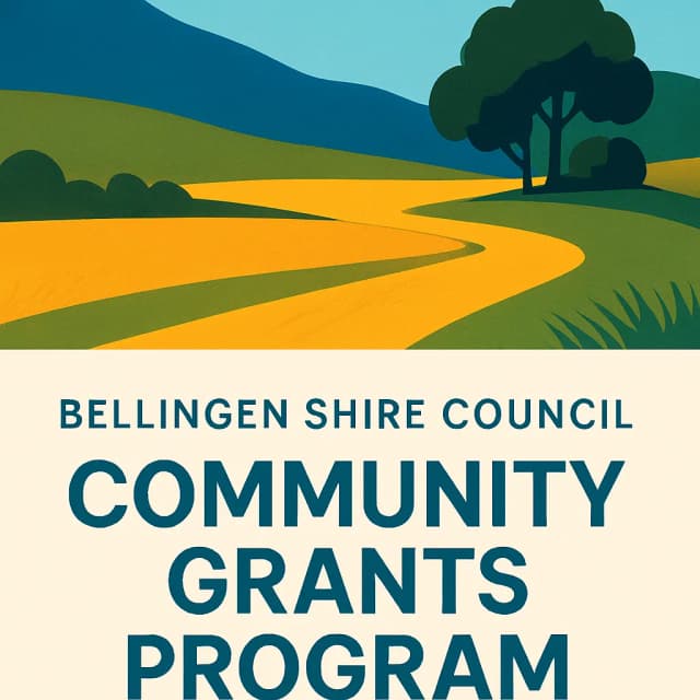 Bellingen Shire Council Community Grants Program 2026-2027