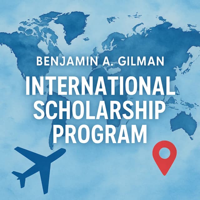 Benjamin A. Gilman International Scholarship Program