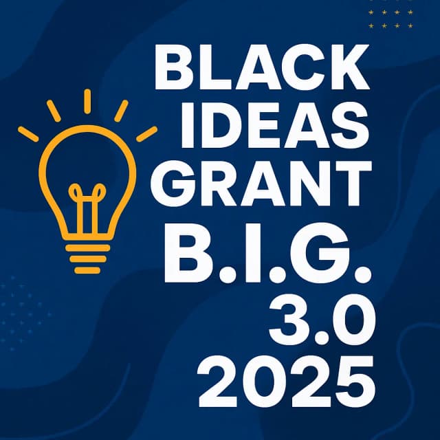 Black Ideas Grant (B.I.G.) 3.0 2025