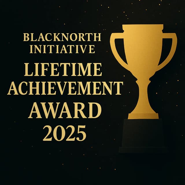 BlackNorth Initiative Lifetime Achievement Award 2025
