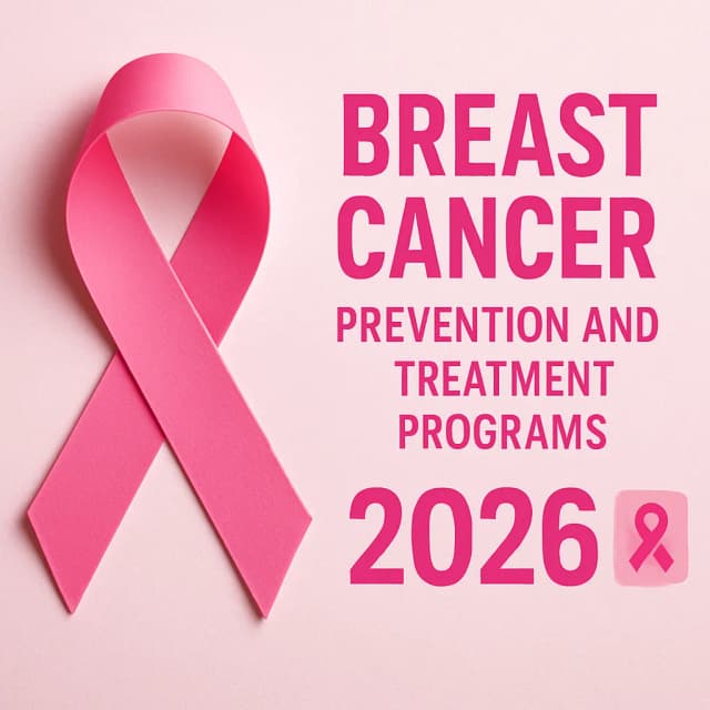 Breast Cancer Prevention and Treatment Programs 2026