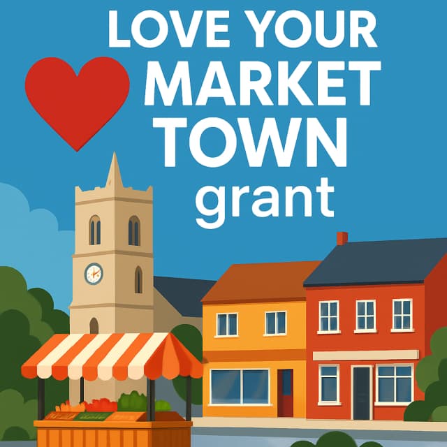 Breckland Council Love Your Market Town grant