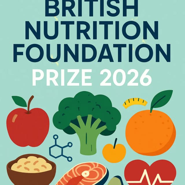British Nutrition Foundation Prize 2026