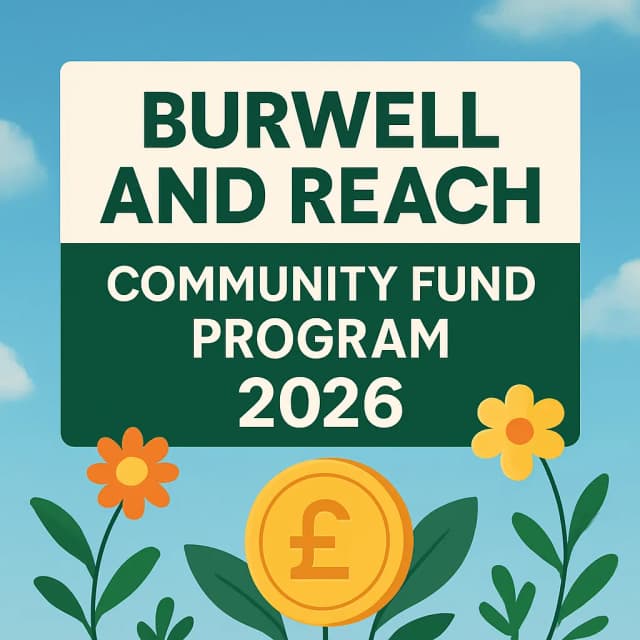 Burwell and Reach Community Fund Program 2026