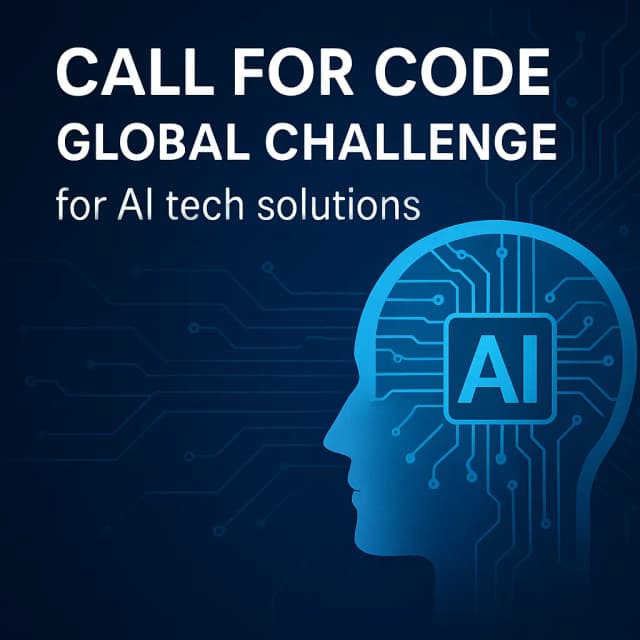 Call for Code Global Challenge for AI tech solutions