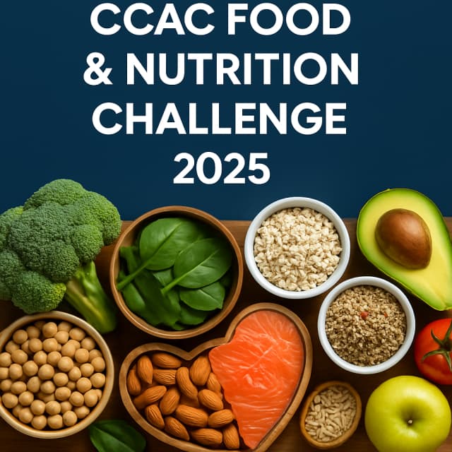 Call for proposals: CCAC Food & Nutrition Challenge 2025