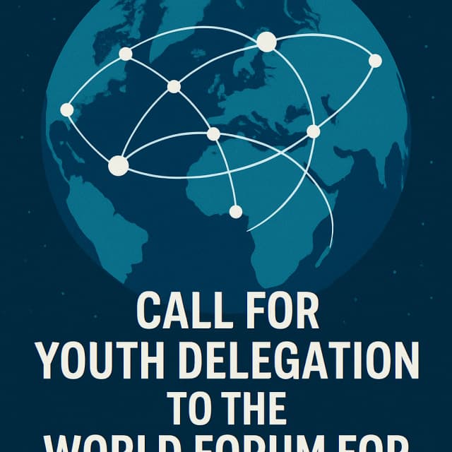Call for Youth Delegation to the World Forum for Democracy