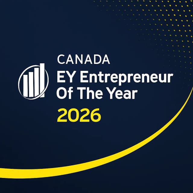 Canada EY Entrepreneur of the Year 2026