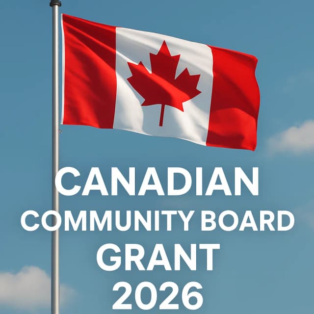 Canadian Community Board Grant 2026