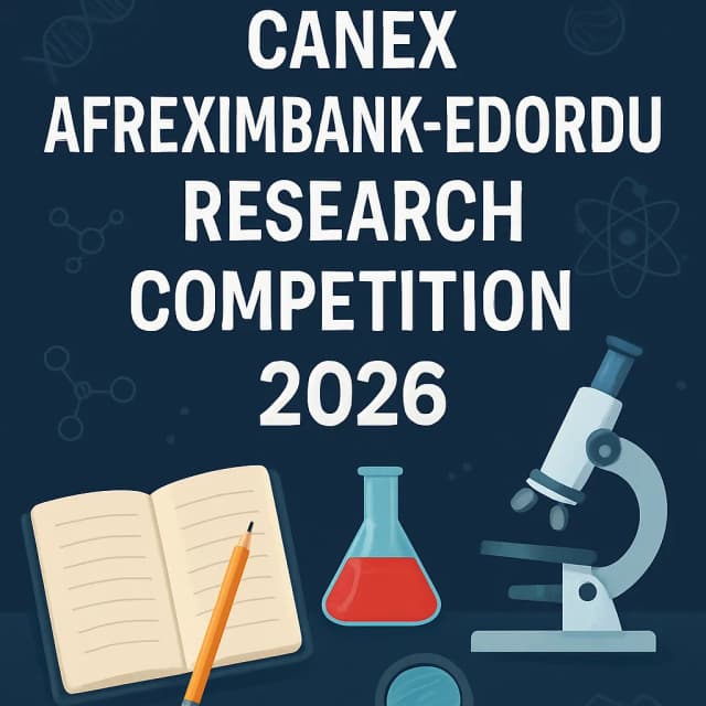CANEX Afreximbank-Edordu Research Competition 2026