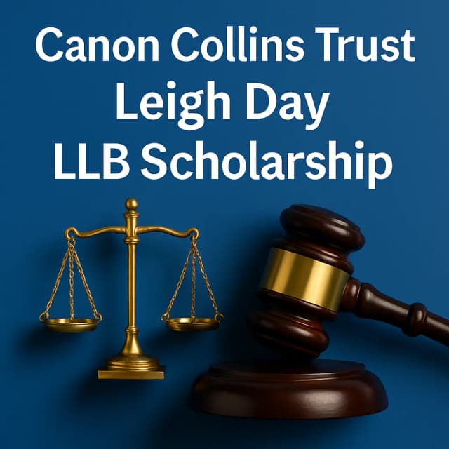 Canon Collins Trust Leigh Day LLB Scholarship