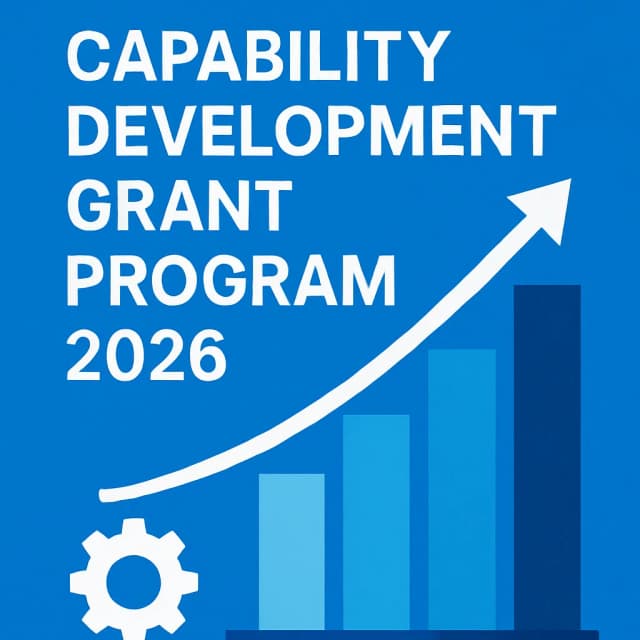 Capability Development Grant Program 2026