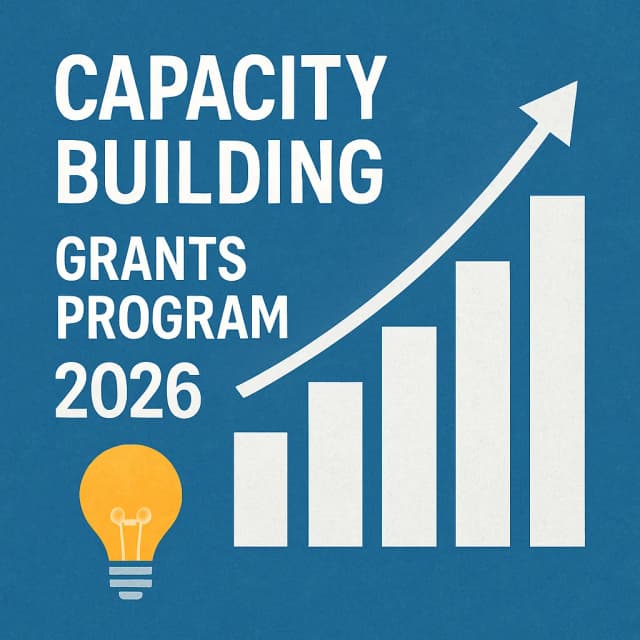 Capacity Building Grants Program 2026