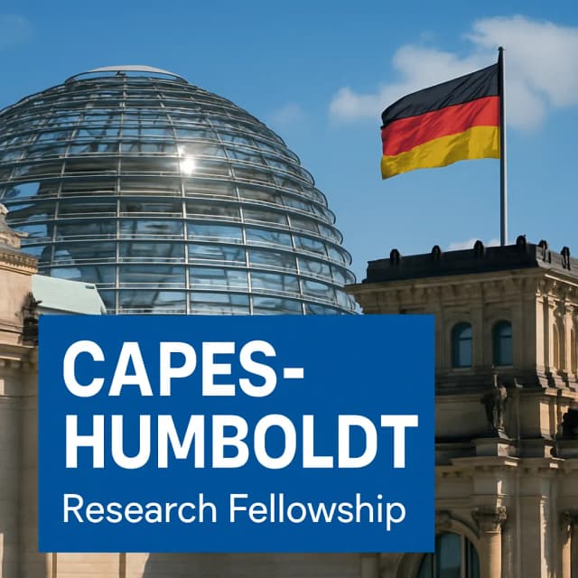 CAPES-Humboldt Research Fellowship