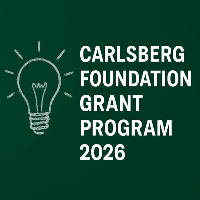 Carlsberg Foundation Grant Program 2026