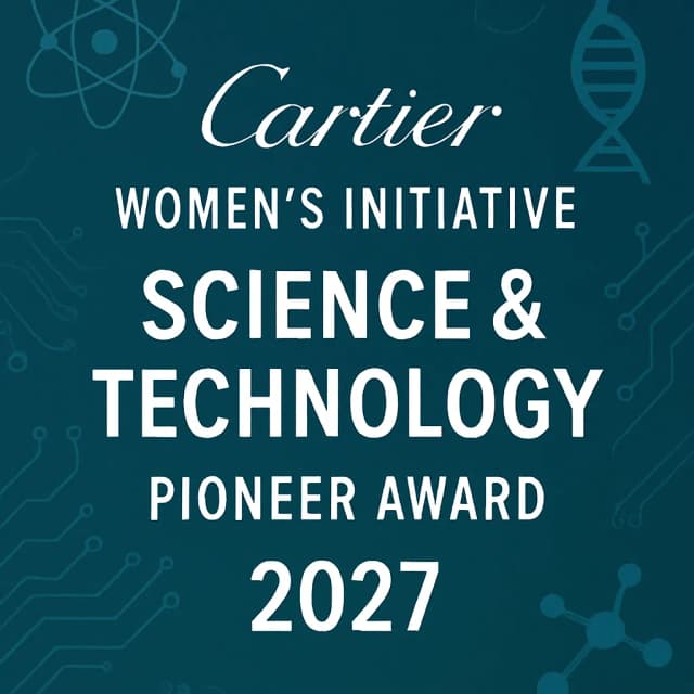 Cartier Women's Initiative Science & Technology Pioneer Award 2027