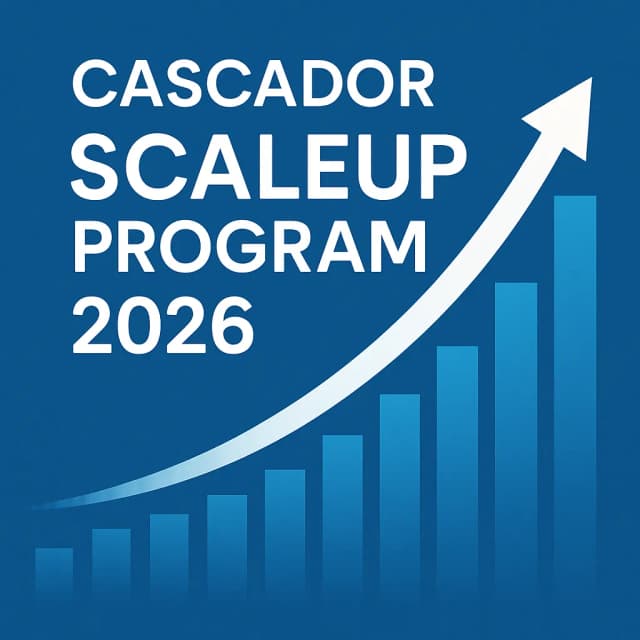 Cascador ScaleUp Program 2026