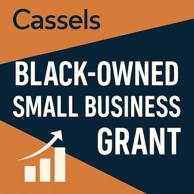 Cassels Black-Owned Small Business Grant