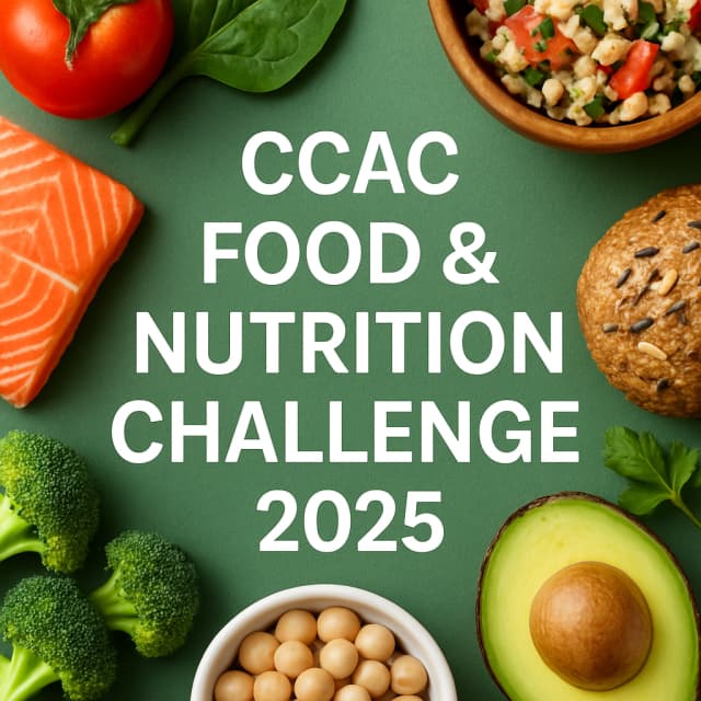 CCAC Food & Nutrition Challenge 2025