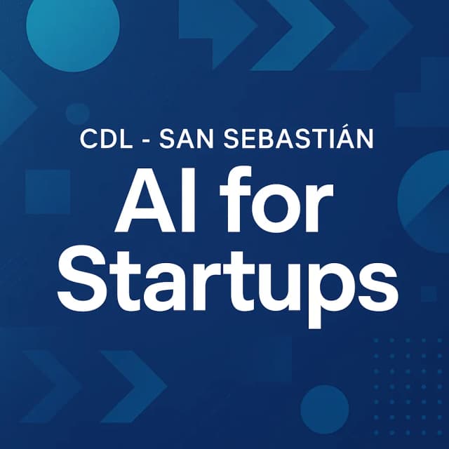 CDL-San Sebastian Al for Startups