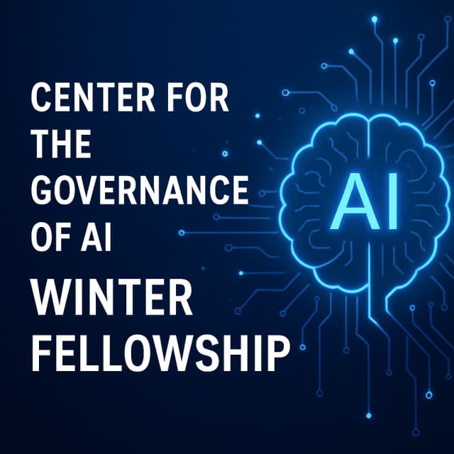 Center for the Governance of AI Winter Fellowship