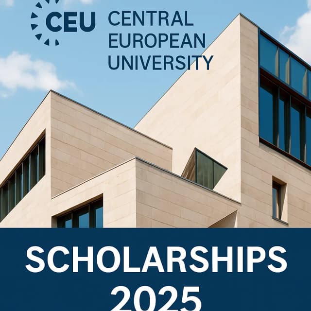 Central European University Scholarships 2025