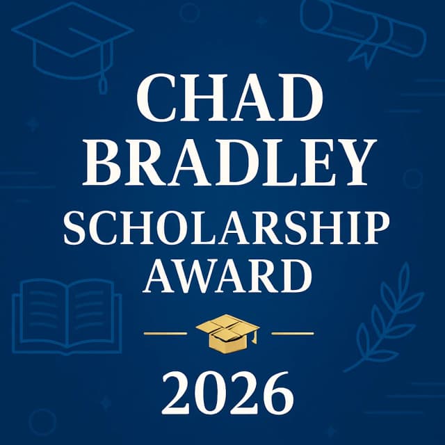 Chad Bradley Scholarship Award 2026