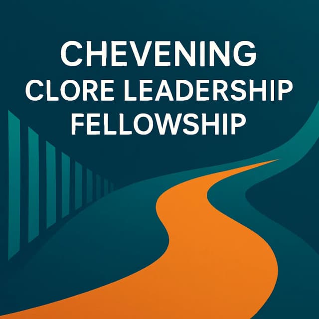 Chevening Clore Leadership Fellowship
