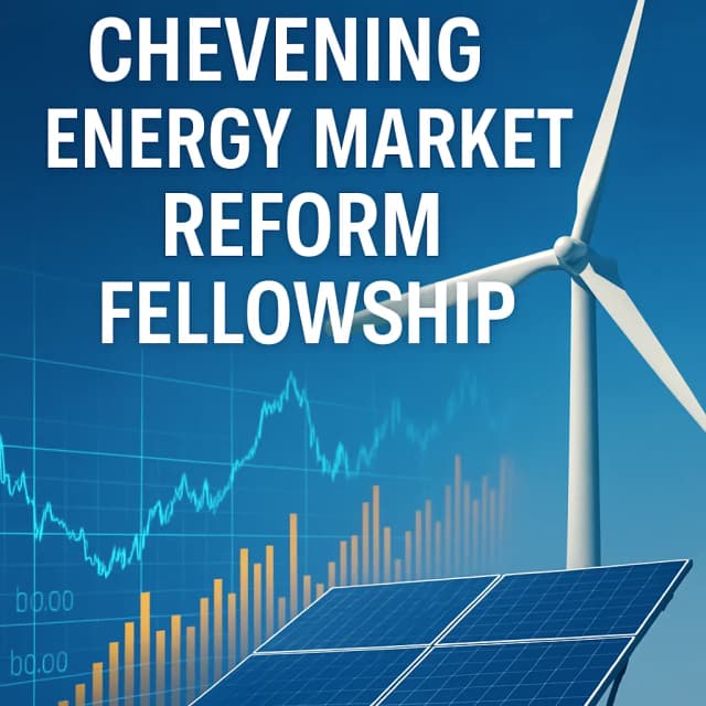 Chevening Energy Market Reform Fellowship