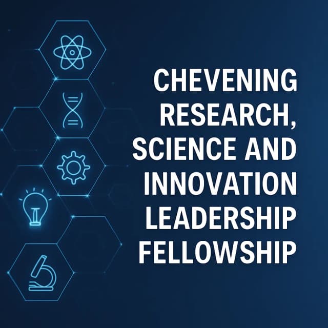 Chevening Research, Science and Innovation Leadership Fellowship