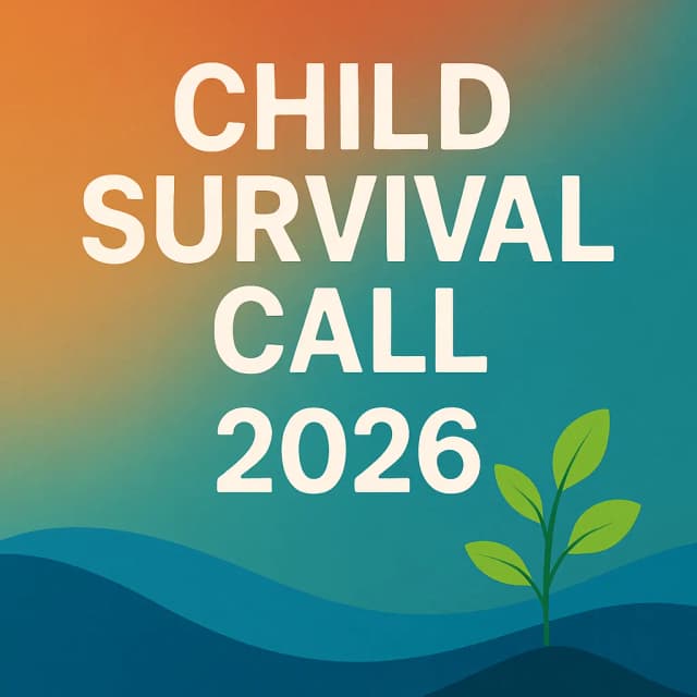 Child Survival Call 2026