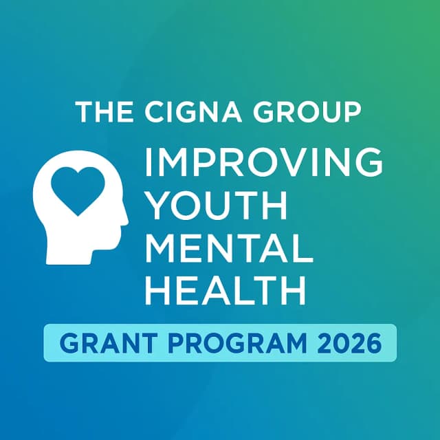 Cigna Group Improving Youth Mental Health Grant Program 2026