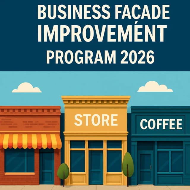 City of Williams Lake Business Façade Improvement Program 2026
