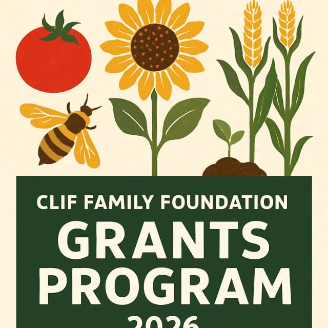 Clif Family Foundation Grants Program 2026