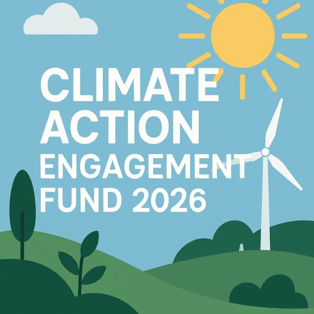 Climate Action Engagement Fund 2026